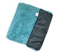 PETCUTE Lit pour Chien Lavable avec Fond Antidérapant, Coussin Chaud et Confortable pour Chats et Chiens, Panier pour Animaux de Compagnie