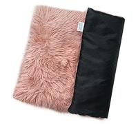 PETCUTE Lit pour Chien,Panier pour Chien,Lavable Coussin Chat avec Fond Antidérapant,Hiver Chaud Coussin Chien,Confortable Coussin Chien Convient aux Chats,Chiens, Lit pour Animaux de Compagnie