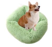 PETCUTE Lit pour Chiens,Réchauffant,Lavable Panier pour Chien,Lit Confortable et Doux pour Animal de Compagnie avec Fond Antidérapant,Coussin pour Chien et Chat,S
