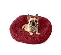 PETCUTE Lit pour Chiens,Réchauffant,Lavable Panier pour Chien,Lit Confortable et Doux pour Animal de Compagnie avec Fond Antidérapant,Coussin pour Chien et Chat,S