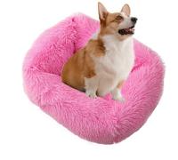 PETCUTE Lit pour Chiens,Réchauffant,Lavable Panier pour Chien,Lit Confortable et Doux pour Animal de Compagnie avec Fond Antidérapant,Coussin pour Chien et Chat,L