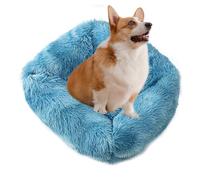 PETCUTE Lit pour Chiens,Réchauffant,Lavable Panier pour Chien,Lit Confortable et Doux pour Animal de Compagnie avec Fond Antidérapant,Coussin pour Chien et Chat,L