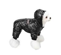 PETCUTE Manteau d'Hiver pour Chien avec Capuche, Imperméable, Gilet et Veste pour Animaux de Compagnie, Vêtement pour l'Hiver pour Petits Animaux