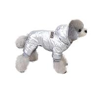 PETCUTE Manteau d'Hiver pour Chien avec Capuche, Imperméable, Gilet et Veste pour Animaux de Compagnie, Vêtement pour l'Hiver pour Petits Chiens
