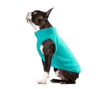 PETCUTE Manteau d'hiver pour Chien,Manteau pour Chien Coupe-Vent avec Trou pour Harnais,Gilet pour Chien en Polaire Doux et Chaud,Vêtement pour l'hiver pour Petit Moyen Chien Chat