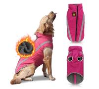 PETCUTE Manteau imperméable pour Chiens Veste pour Chien Taille Moyenne Grande Vetement chuads pour Chien