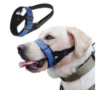 PETCUTE Muselière en Nylon Réglable pour Chiens,Réfléchissant Muselières pour Chiens,Muselières Chiens Confortable et Respirant,Museliere Anti-Aboiements et Anti-Morsures,pour Petits/Moyen Chiens