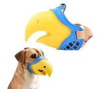 PETCUTE Muselière pour Chien, Muselières en Forme de Perroquet pour Chiens Petits Moyens Grands, Muselière Respirante Anti-Morsure Aboyage Mâchage avec Sangle Réglable pour Marche Entraînement,#5