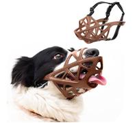 PETCUTE Muselière pour Chien,Réglable Museau de Chien avec Bande Réfléchissante,Mieux prévenir Les morsures, mâcher et aboyer Museau,Muselière pour Petits Chiens,pour Moyens Et Grands Chiens