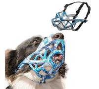PETCUTE Muselière pour Chien,Réglable Museau de Chien avec Bande Réfléchissante,Mieux prévenir Les morsures, mâcher et aboyer Museau,Muselière pour Petits Chiens,pour Moyens Et Grands Chiens