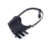 PETCUTE Muselière pour Chiens Anti aboiement museliere pour Petit Grand Chien Réglable museliere pour Chien en Cuir