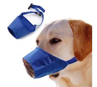 PETCUTE Museliere pour Chiens,Muselière en Réglable pour Chiens,Muselière en Respirante Souples pour Chiens,Museliere Anti Aboiement Anti-Morsure pour Petits, Moyens et Grands Chiens