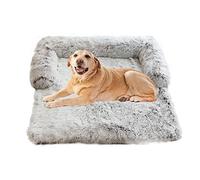 PETCUTE Panier Chien Anti Stress, Coussin Chien Moyenne Grande Taille Orthopedique,Coussin pour Chien Dehoussable, Lavable Lits pour Chien avec Fond Antidérapant,Tapis de Canapé en Douce pour Chien
