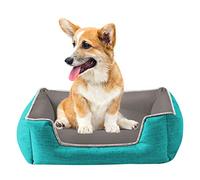 PETCUTE Panier Chien Anti Stress Panier Chat Moelleux Coussin Apaisant Chien Lavable Tapis Chien Lit Comfy pour Chat Moyen Taille