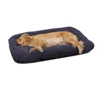 PETCUTE Panier Chien Grande Taille, Coussin pour Chiens de Petite Taille,Lit Chien Orthopédique avec Housse Amovible et Lavable, Tapis Matelas Chien avec Fond Antidérapant