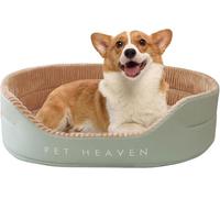 PETCUTE Panier Chien Grande Taille,Grand Canapé Chien Orthopedique avec Fond Antidérapant,Réversible Lit pour Chiens et Chat,Lavable en Machine Paniers pour Chiens