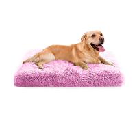 PETCUTE Panier Chien Grande Taille Orthopédique,Lavable Lit pour Animaux