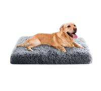 PETCUTE Panier Chien Grande Taille Orthopédique,Lavable Lit pour Animaux