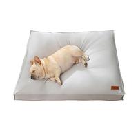 PETCUTE Panier Chien Grande Taille,Panier Coussin Chien avec Dehoussable,Lit pour Chien Imperméable,Tapis Chien Lavable et Antidérapant,Coussin pour Chien Petite Taille Orthopédique