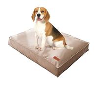 PETCUTE Panier Chien Grande Taille,Panier Coussin Chien avec Dehoussable,Lit pour Chien Imperméable,Tapis Chien Lavable et Antidérapant,Coussin pour Chien Petite Taille Orthopédique