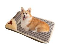 PETCUTE Panier Chien Lavable, Tapis Chien Grande Taille, Matelas pour Chiens avec Housse Lavable Amovible, Confortable et Respirant Canapé pour Grands Chiens, Chats, Lapins,L