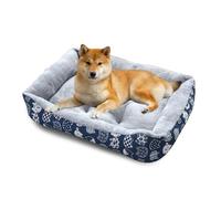 PETCUTE Panier pour Chien Confortable,Lavable Coussin pour Chien et Chats,Lavable en Machine,Lit Douillet pour Animal de Compagnie,Respirant Coussin Chien Lit pour Chien avec Antidérapant Bas