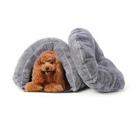 PETCUTE Panier pour Chien Sac de Couchage de Chat Chat Nid Chaud Lit pour Animal de Compagnie Grotte pour Chat