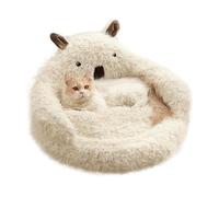 PETCUTE Panier pour Chien Grande Taille, Lavable Duveteux, Super Doux avec Fond Antidérapant, pour Labrador, Dalmatiens et Autres Animaux Domestiques