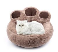 PETCUTE Panier pour Chiens Chats lit pour Chien Petit Confortable lit pour Chat Lavable