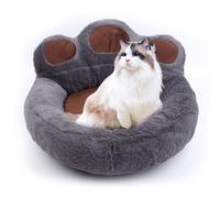 PETCUTE Panier pour Chiens Chats lit pour Chien Petit Confortable lit pour Chat Lavable