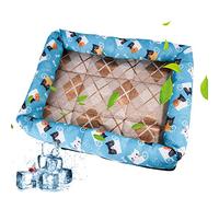 PETCUTE Paniers Chien Lit Tapis de Refroidissement pour Chien Chats