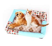 PETCUTE Paniers Chien Lit Tapis de Refroidissement pour Chien Chats
