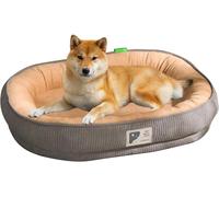 PETCUTE Paniers pour Chiens,Lavable Lit pour Chien Moyen Grand avec Couvercle Amovible,Confortable Coussin Canapé pour Chien et Chats avec Fond Antidérapant,Panier pour Animal Domestique