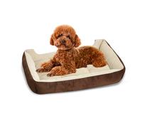 PETCUTE Paniers pour Chiens Lit pour Animaux de Compagnie Matelas Coussin pour Chien Petite Moyen Grande Taille