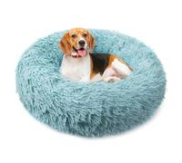 PETCUTE Paniers pour Chiens Petits Moyens Lit de Chat Peluche Rond Confortable Panier Doux Lavable pour Animal de Compagnie
