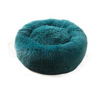 PETCUTE Paniers pour Chiens Petits Moyens Lit de Chat Peluche Rond Confortable Panier Doux Lavable pour Animal de Compagnie