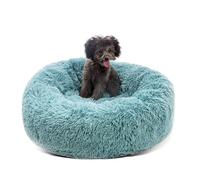 PETCUTE Paniers pour Chiens Petits Moyens Lit de Chat Peluche Rond Confortable Panier Doux Lavable pour Animal de Compagnie