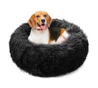 PETCUTE Paniers pour Chiens Petits Moyens Lit de Chat Peluche Rond Confortable Panier Doux Lavable pour Animal de Compagnie