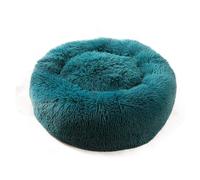 PETCUTE Paniers pour Chiens Petits Moyens Lit de Chat Peluche Rond Confortable Panier Doux Lavable pour Animal de Compagnie