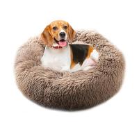 PETCUTE Paniers pour Chiens Petits Moyens Lit de Chat Peluche Rond Confortable Panier Doux Lavable pour Animal de Compagnie