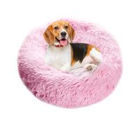 PETCUTE Paniers pour Chiens Petits Moyens Lit de Chat Peluche Rond Confortable Panier Doux Lavable pour Animal de Compagnie