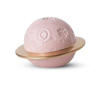 PETCUTE Petite Urne Funéraire pour Chien, Mini Urne pour Cendres Souvenir,Forme de la Planète, Urnes d'animaux pour Chiens ou Chats, pour La Conservation des Cendres en Toute Sécurité(Rose+Or)