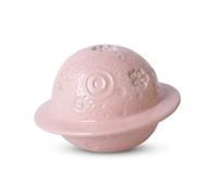 PETCUTE Petite Urne Funéraire pour Chien, Mini Urne pour Cendres Souvenir,Forme de la Planète, Urnes d'animaux pour Chiens ou Chats, pour La Conservation des Cendres en Toute Sécurité(Rose)