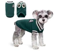PETCUTE Pull pour Animaux de Compagnie de Noël,Manteau d'hiver pour Chien,Vêtements pour Chiens pour Petits Chiens, Chihuahua Vêtements,Vêtement d'hiver pour Chatons Chiots
