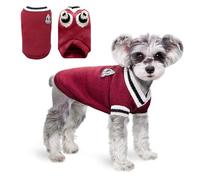 PETCUTE Pull pour Animaux de Compagnie de Noël,Manteau d'hiver pour Chien,Vêtements pour Chiens pour Petits Chiens, Chihuahua Vêtements,Vêtement d'hiver pour Chatons Chiots