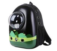 PETCUTE Sac à Dos de Transport pour Chat, Respirant et Bulle Sac à Dos Animal de Compagnie avec Tapis en Laine Lavable,Imperméable Sac à Dos Chat Chien avec Sac de Rangement,Bandoulière Réglable