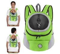 PETCUTE Sac à Dos de Transport pour Chiens,Respirant,Réglable Sac à Dos pour Chien et Chat avec Fond étanche,Bandoulière Rembourrée,Sacs de Transport pour Animaux de Voyage,Crochet de Sécurité