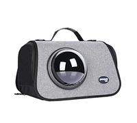 PETCUTE Sac de Transport pour Chat,Sac Transport Chat Chien Pliable et Respirant avec 3 Ouvertures,Cage de Transport Chat Portable avec Amovible Bandoulière,Convient pour La Maison et Les Voyages