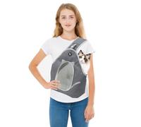 PETCUTE Sac de Transport pour Chien Chat, Réglable Sac à Bandoulière Mains Libres Petit Chien avec Ceinture de Sécurité,pour l'extérieur, Les Voyages,Convenir aux Chiens et Chats de Taille Moyenne,S