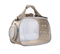 PETCUTE Sac Transport Chat Chien Pliable,Respirant Sac Transport pour Animaux De Compagnie avec Tapis de Canapé,Caisse de Transport pour Chien avec Poignée Confortable,Accepté au Maximum 9KG